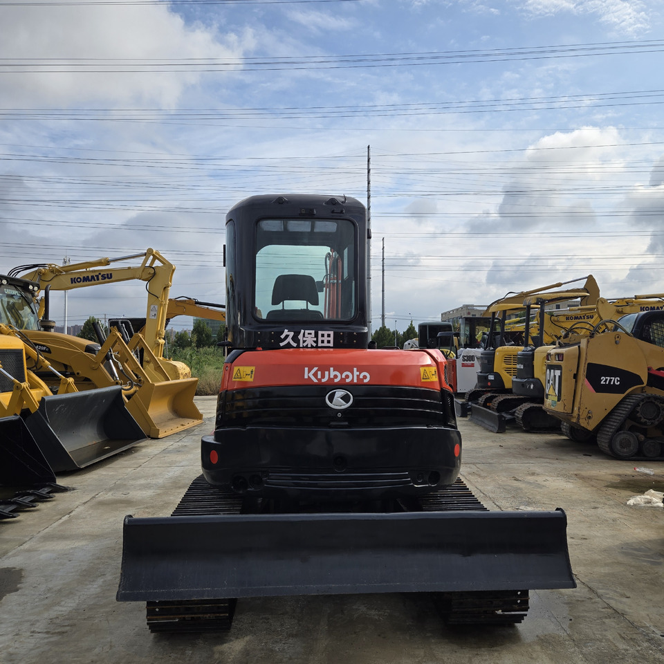 KUBOTA U55 leasing KUBOTA U55: picture 7