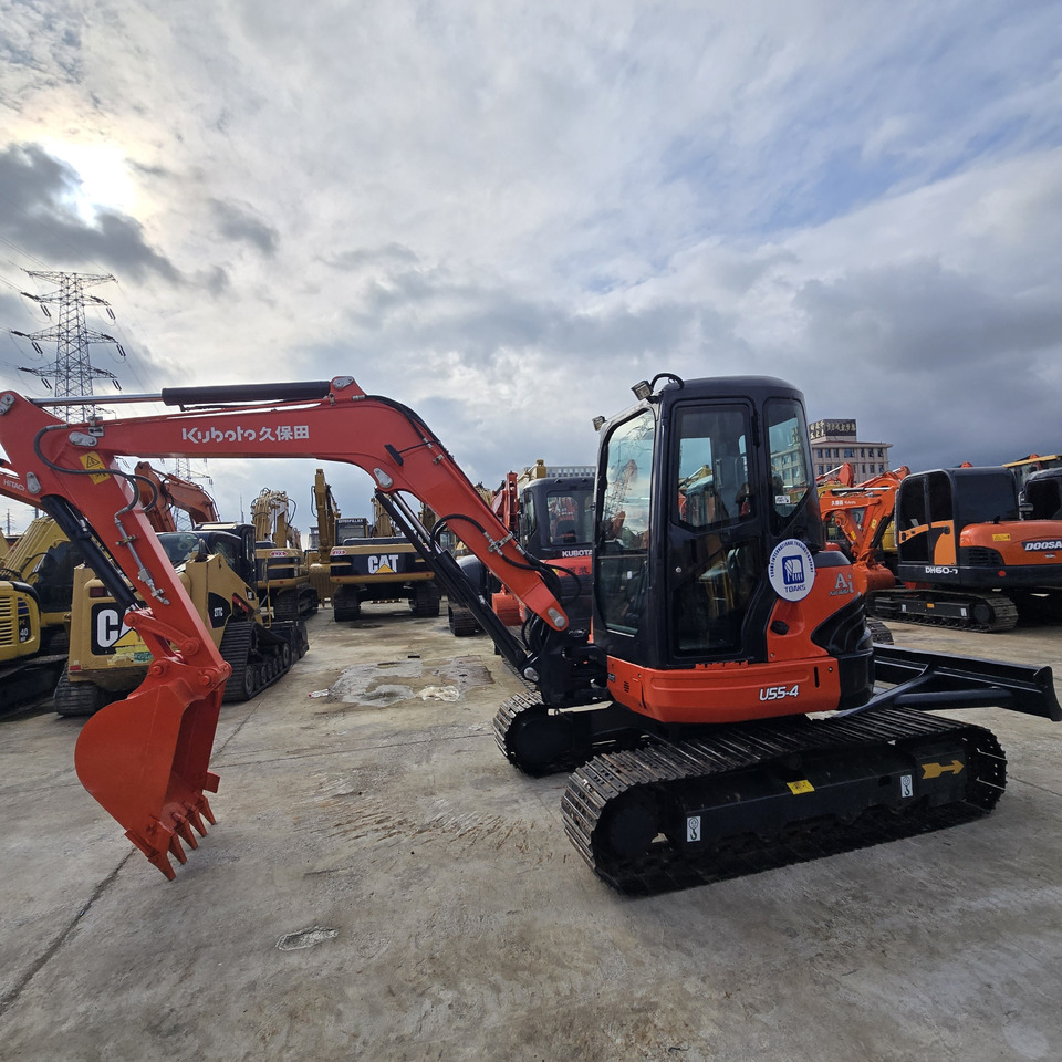 KUBOTA U55 leasing KUBOTA U55: picture 6
