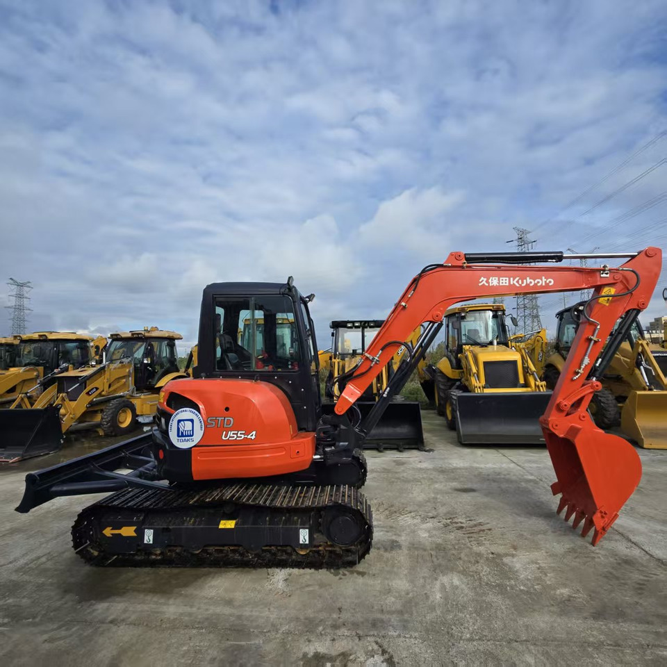 KUBOTA U55 - Mini excavator: picture 1 KUBOTA U55 - Mini excavator: picture 1
