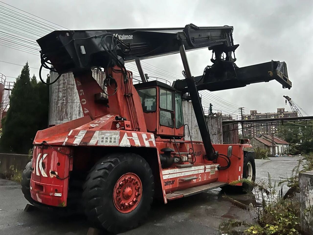 Reach stacker Kalmar DRF450-60S5: picture 7