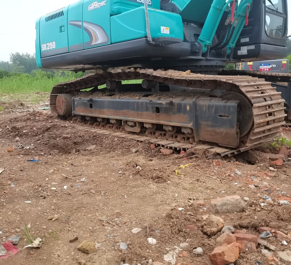 Kobelco SK250 - Crawler excavator: picture 5 Kobelco SK250 - Crawler excavator: picture 5