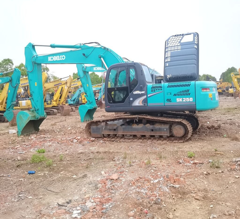 Kobelco SK250 - Crawler excavator: picture 4 Kobelco SK250 - Crawler excavator: picture 4