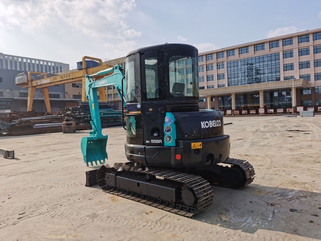 Mini excavator Kobelco SK55SR: picture 6