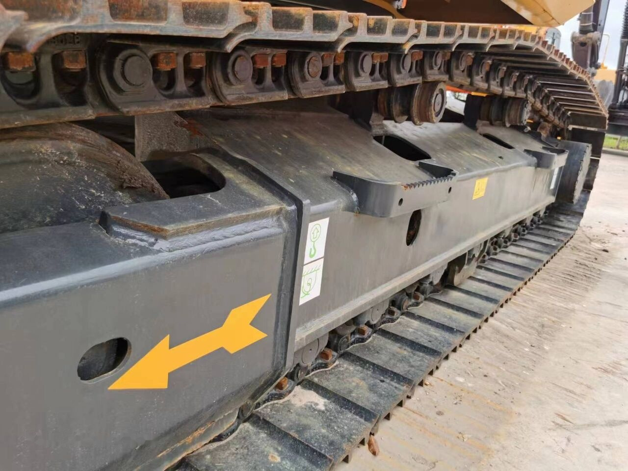 Komatsu PC200-8 leasing Komatsu PC200-8: picture 12
