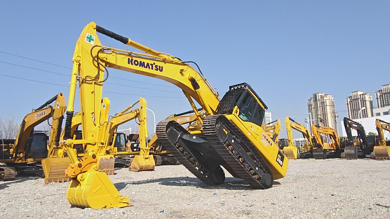 Komatsu PC300-7 - Crawler excavator: picture 1 Komatsu PC300-7 - Crawler excavator: picture 1