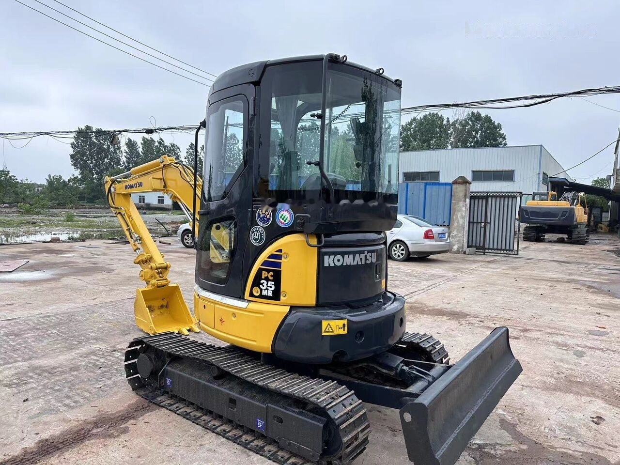 Komatsu PC35 - Mini excavator: picture 1 Komatsu PC35 - Mini excavator: picture 1