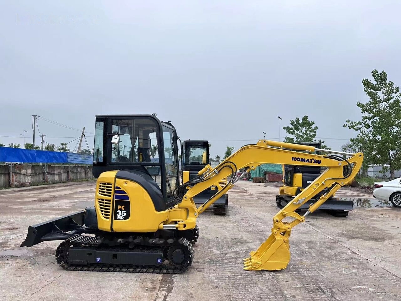 Komatsu PC35 - Mini excavator: picture 5 Komatsu PC35 - Mini excavator: picture 5