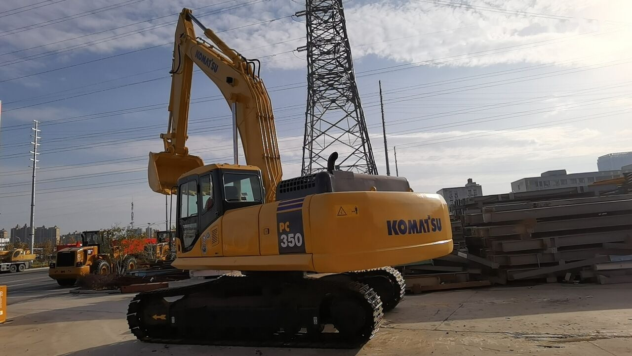 Komatsu PC350-7 - Crawler excavator: picture 4 Komatsu PC350-7 - Crawler excavator: picture 4