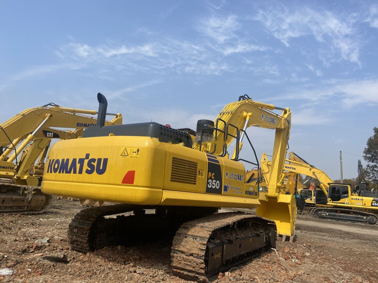 Crawler excavator Komatsu PC350: picture 12