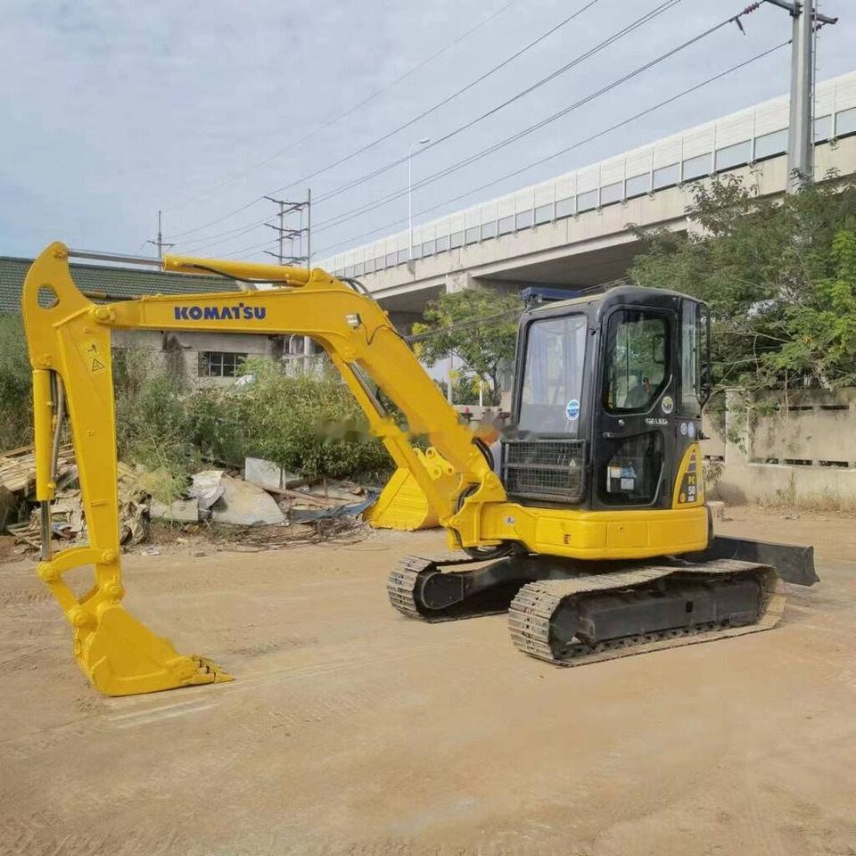 Mini excavator Komatsu PC50MR: picture 6 Mini excavator Komatsu PC50MR: picture 6