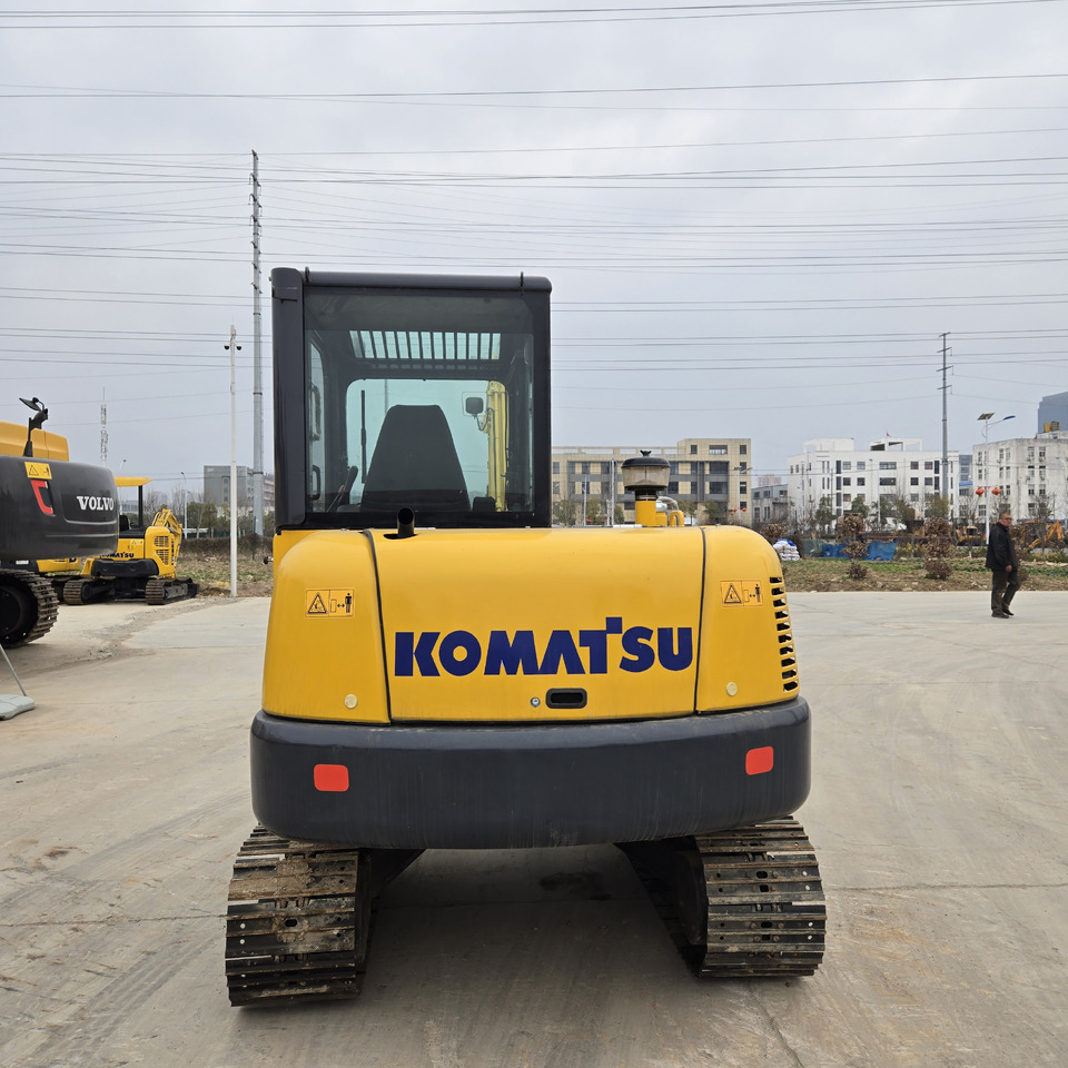 Komatsu PC56 - Mini excavator: picture 3 Komatsu PC56 - Mini excavator: picture 3
