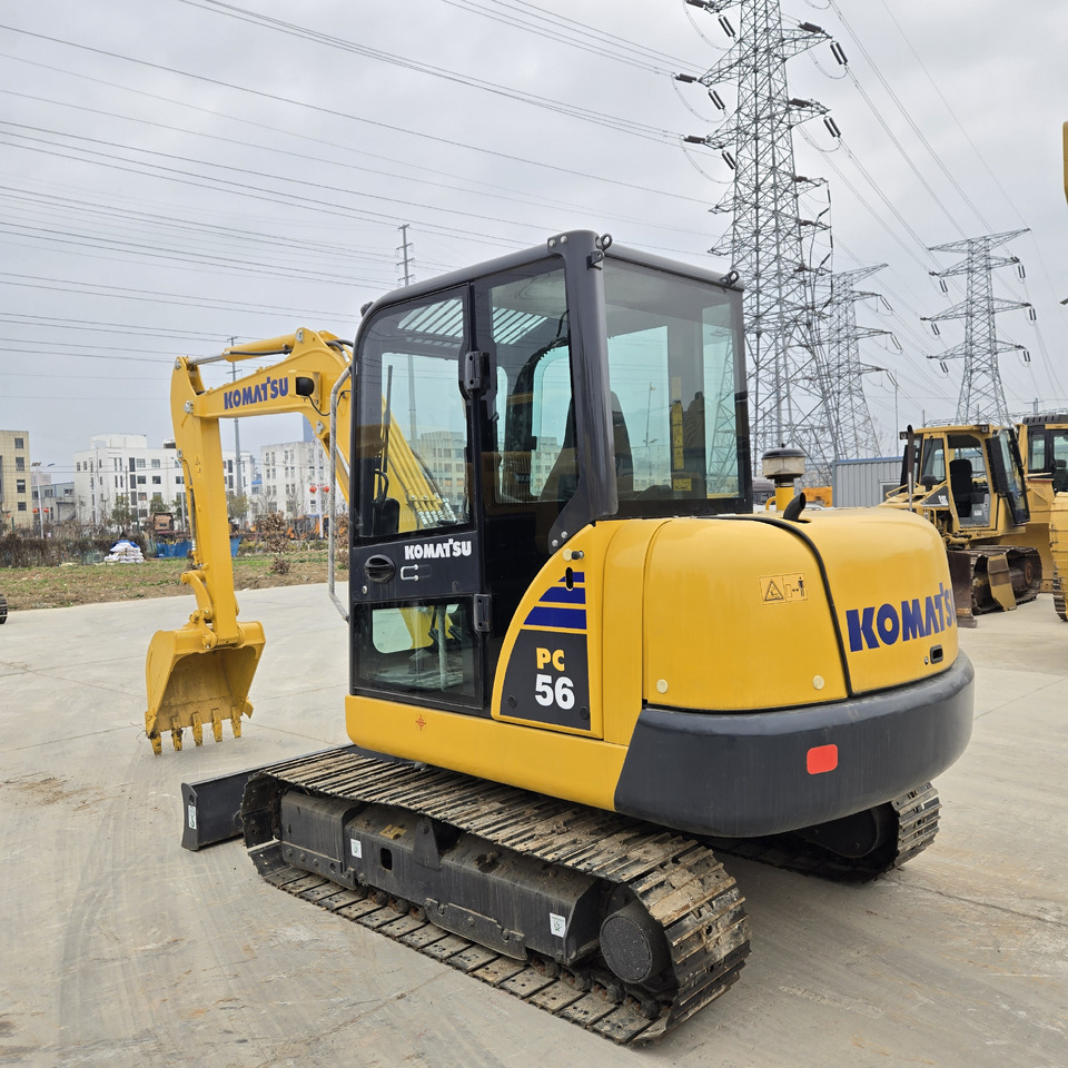 Komatsu PC56 - Mini excavator: picture 2 Komatsu PC56 - Mini excavator: picture 2