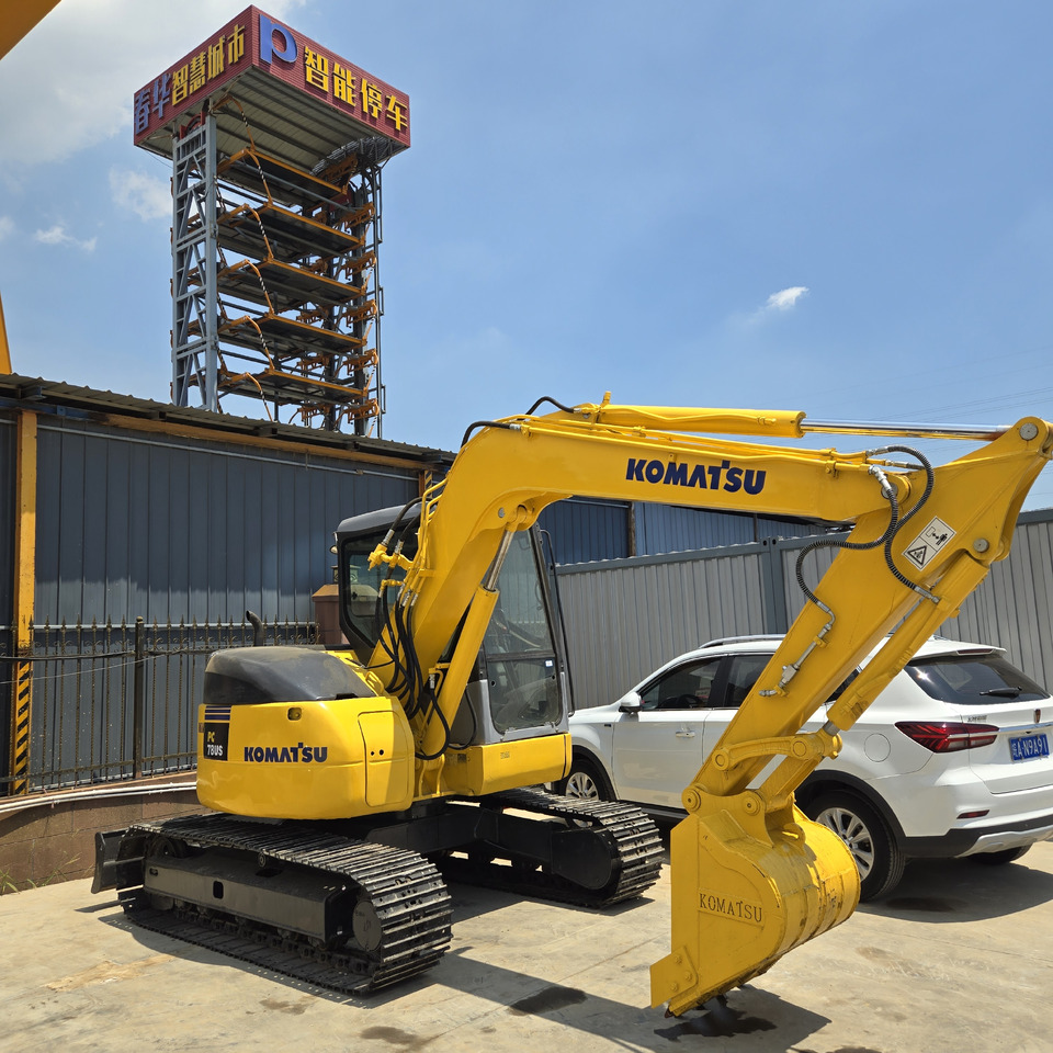 Komatsu PC78US - Mini excavator: picture 2 Komatsu PC78US - Mini excavator: picture 2