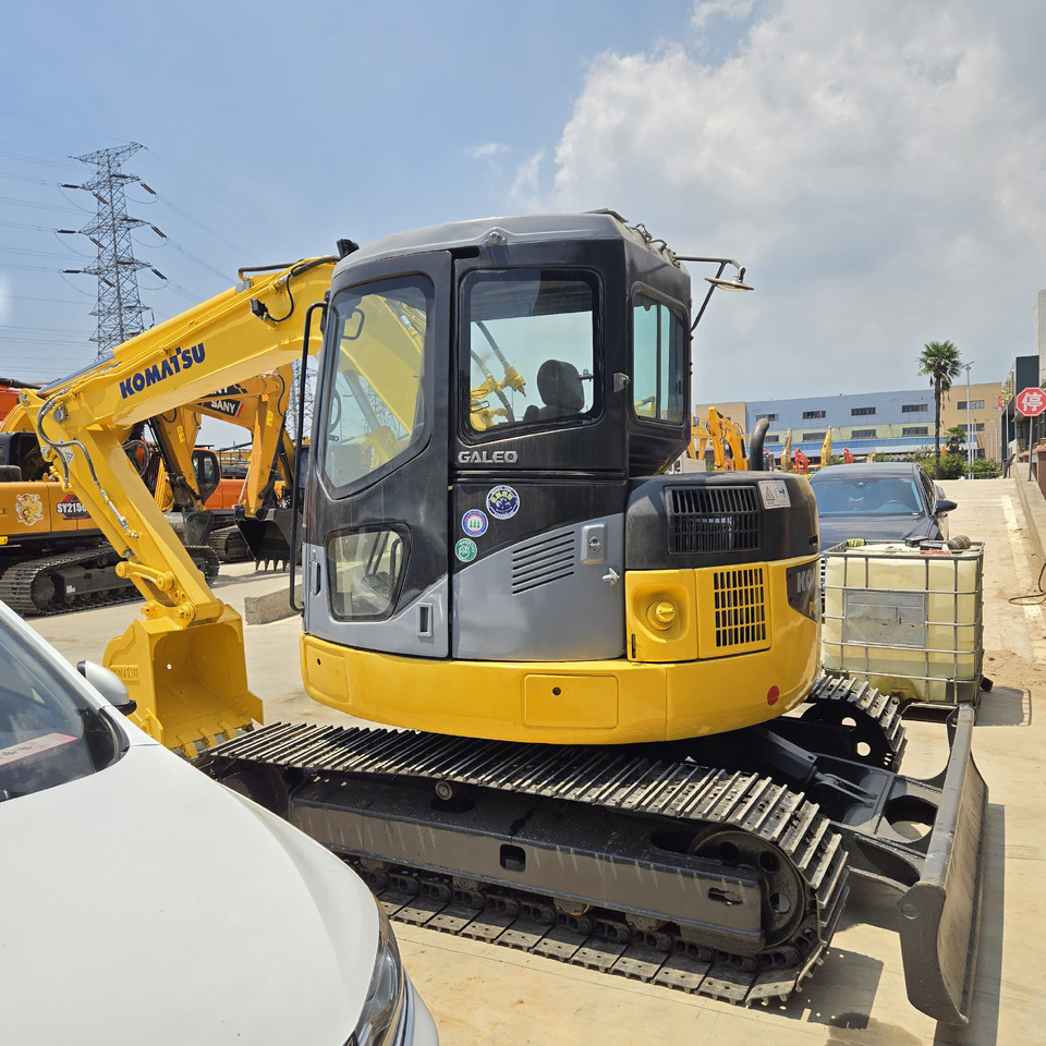 Komatsu PC78US - Mini excavator: picture 4 Komatsu PC78US - Mini excavator: picture 4