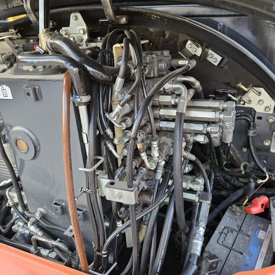 Mini excavator Kubota KX165: picture 9