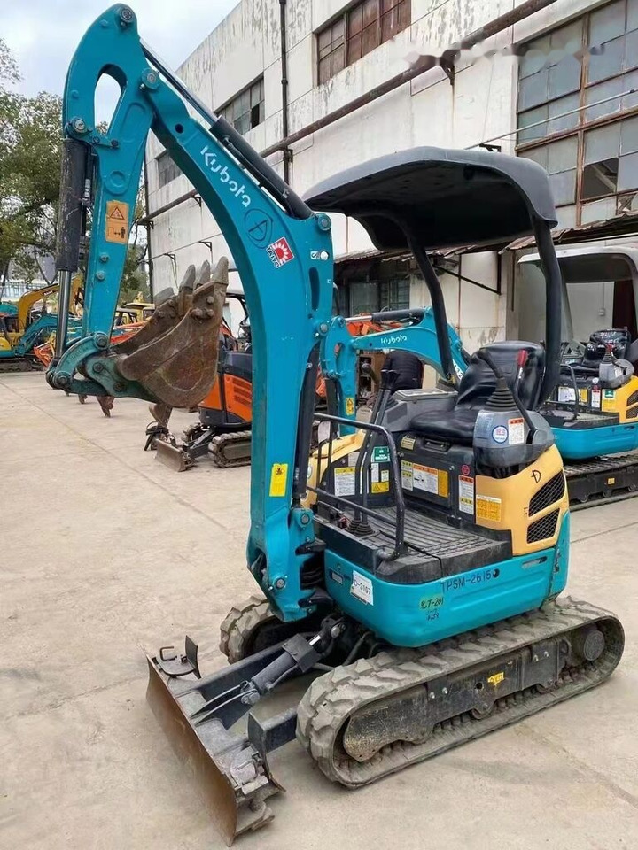 Kubota U17 - Mini excavator: picture 2 Kubota U17 - Mini excavator: picture 2