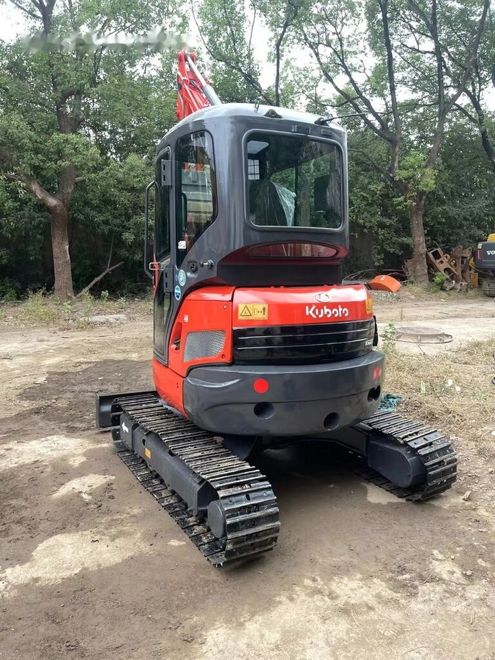 Kubota U35 - Mini excavator: picture 4 Kubota U35 - Mini excavator: picture 4
