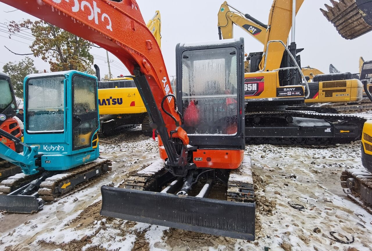 Kubota U35 - Mini excavator: picture 3 Kubota U35 - Mini excavator: picture 3