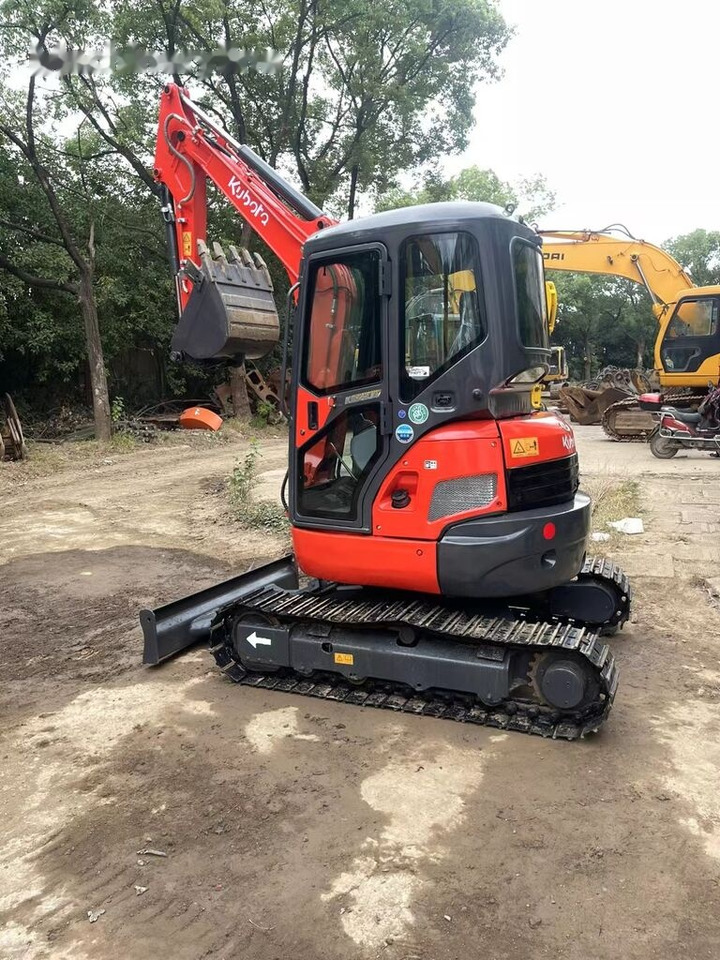 Kubota U35 - Mini excavator: picture 3 Kubota U35 - Mini excavator: picture 3