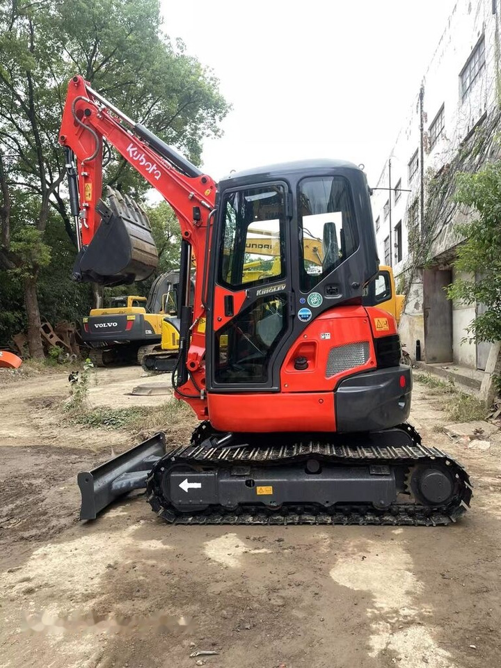 Kubota U35 - Mini excavator: picture 2 Kubota U35 - Mini excavator: picture 2