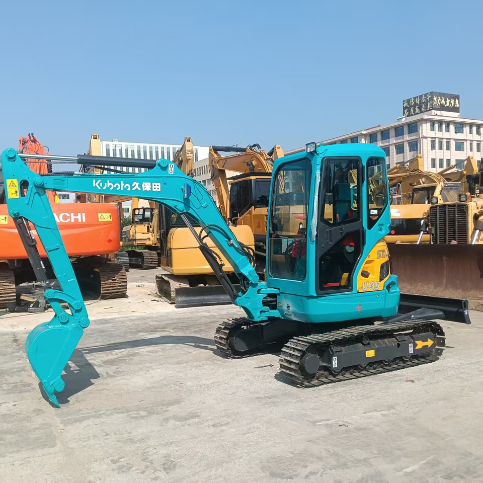 Kubota U35 - Mini excavator: picture 3 Kubota U35 - Mini excavator: picture 3