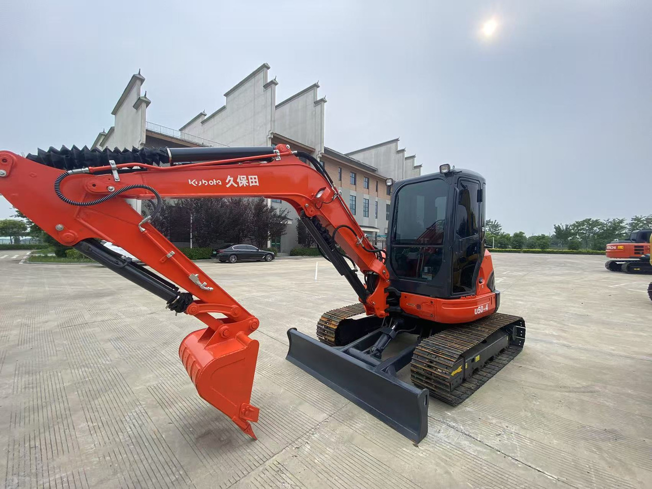 Kubota U50-4 - Mini excavator: picture 3 Kubota U50-4 - Mini excavator: picture 3