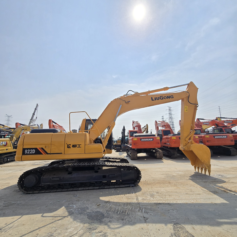 LIUGONG 922D - Crawler excavator: picture 5 LIUGONG 922D - Crawler excavator: picture 5