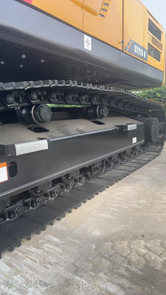 New Crawler excavator SANY SY215: picture 7