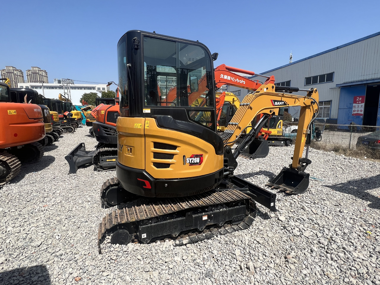 SANY SY26U - Mini excavator: picture 2 SANY SY26U - Mini excavator: picture 2