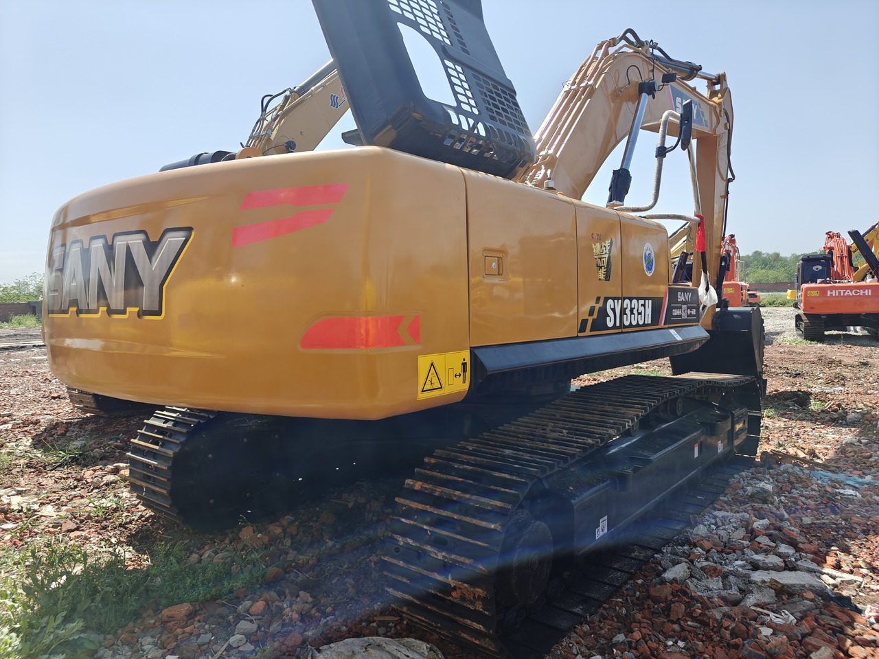 SANY SY335H - Crawler excavator: picture 4 SANY SY335H - Crawler excavator: picture 4