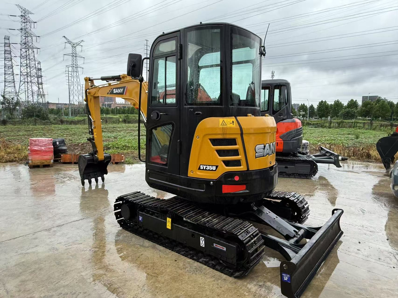 SANY SY35U - Mini excavator: picture 5 SANY SY35U - Mini excavator: picture 5