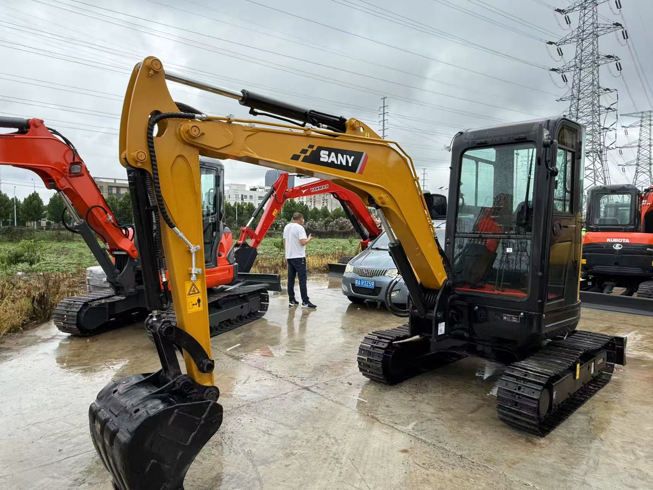 SANY SY35U - Mini excavator: picture 2 SANY SY35U - Mini excavator: picture 2