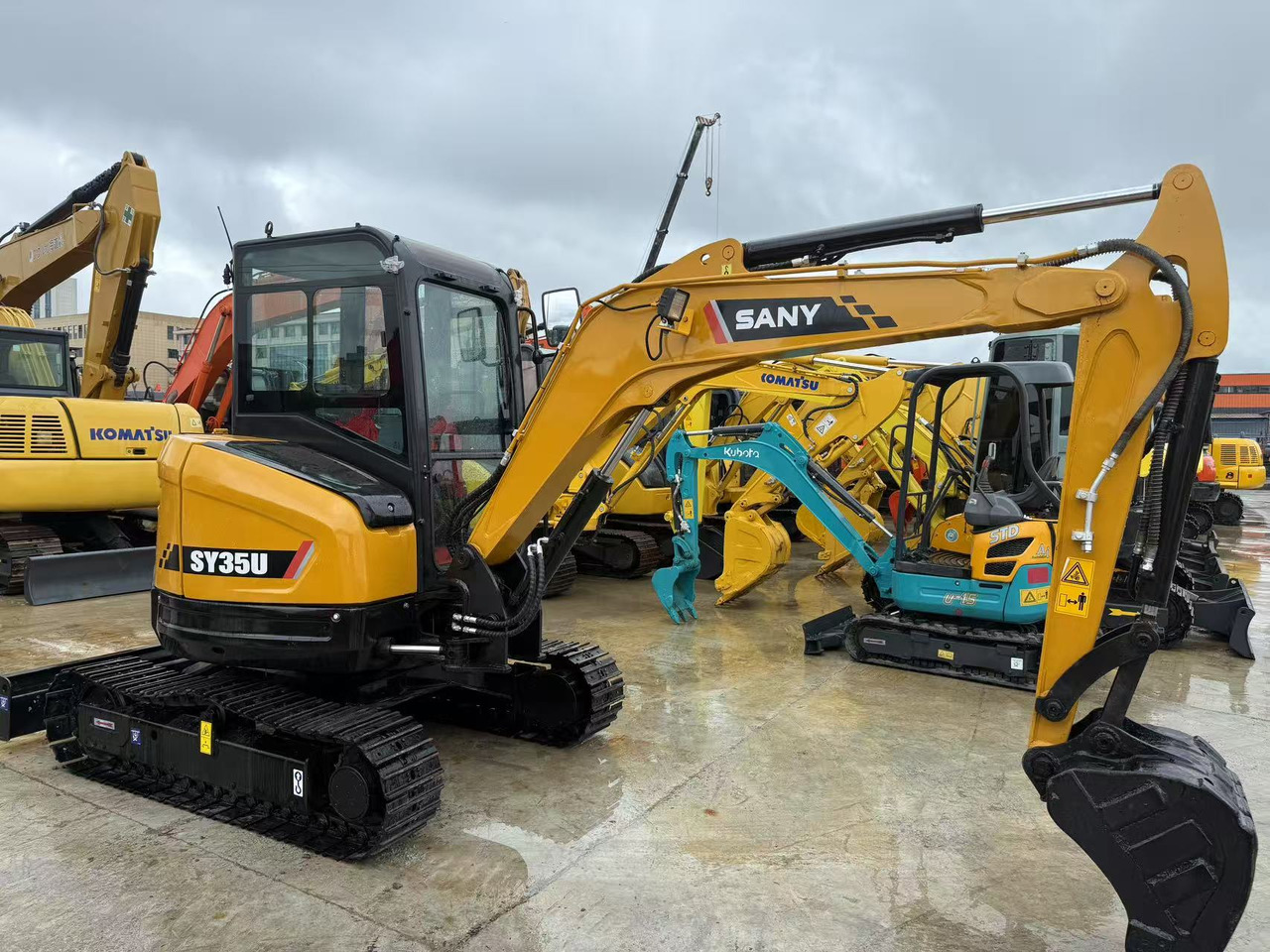 SANY SY35U leasing SANY SY35U: picture 6