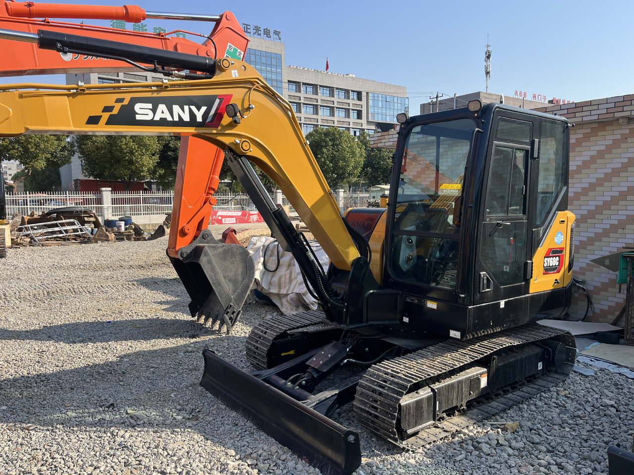 SANY SY60C - Mini excavator: picture 2 SANY SY60C - Mini excavator: picture 2