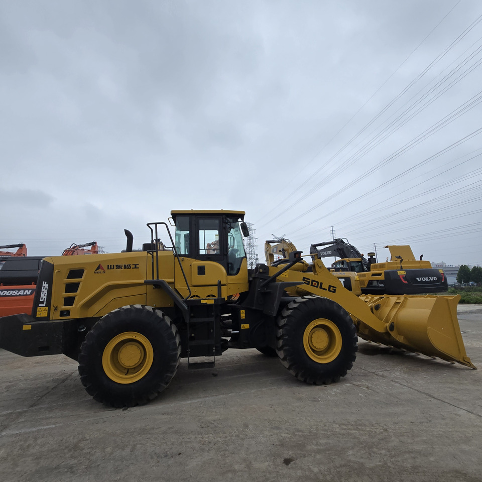 SDLG L956F - Wheel loader: picture 3 SDLG L956F - Wheel loader: picture 3