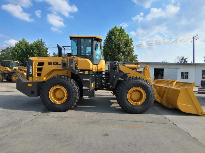 SDLG L956F - Wheel excavator: picture 1 SDLG L956F - Wheel excavator: picture 1