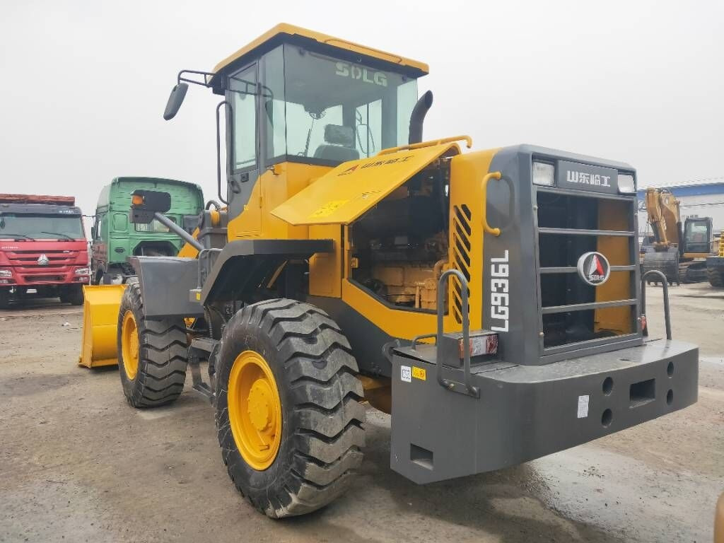 SDLG LG936 - Wheel loader: picture 4 SDLG LG936 - Wheel loader: picture 4