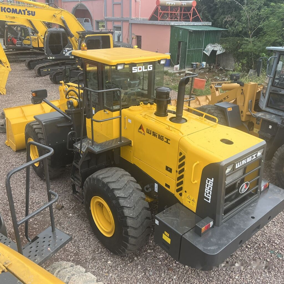 SDLG LG956L - Wheel loader: picture 1 SDLG LG956L - Wheel loader: picture 1