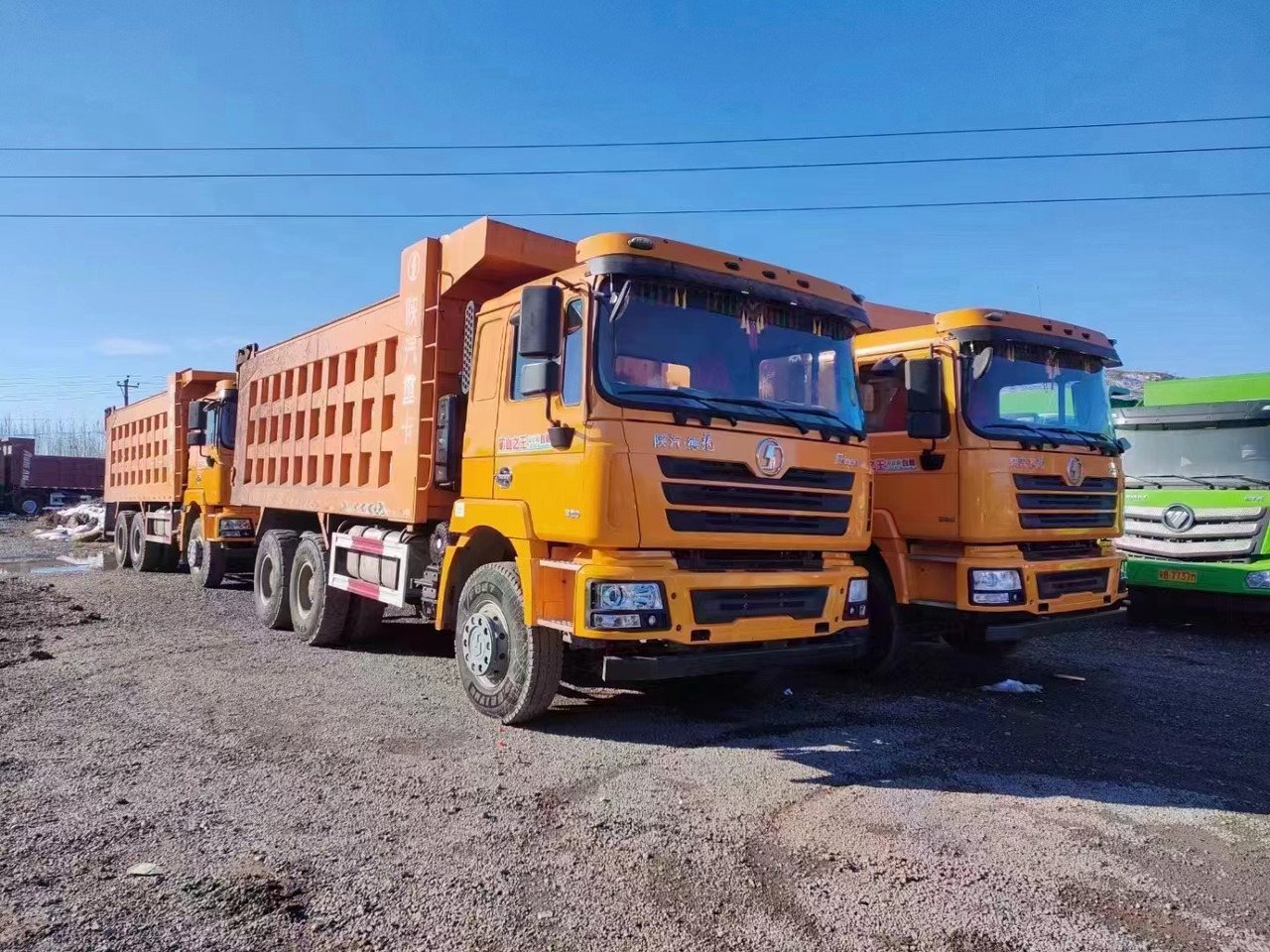 SHACMAN F3000 - Tipper: picture 1 SHACMAN F3000 - Tipper: picture 1