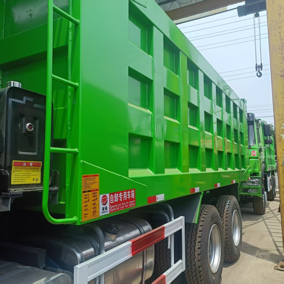 SINOTRUK HOWO 6x4 - Tipper: picture 4 SINOTRUK HOWO 6x4 - Tipper: picture 4