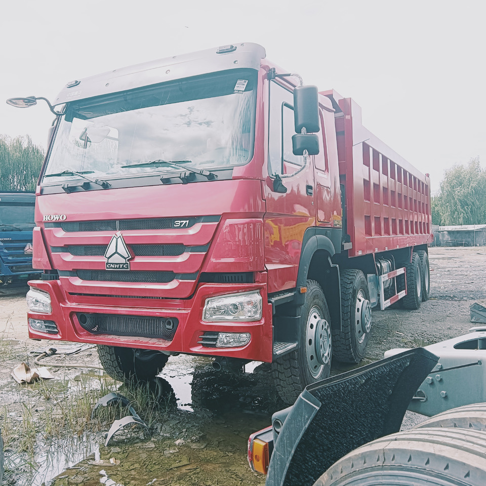 SINOTRUK HOWO - Tipper: picture 1 SINOTRUK HOWO - Tipper: picture 1