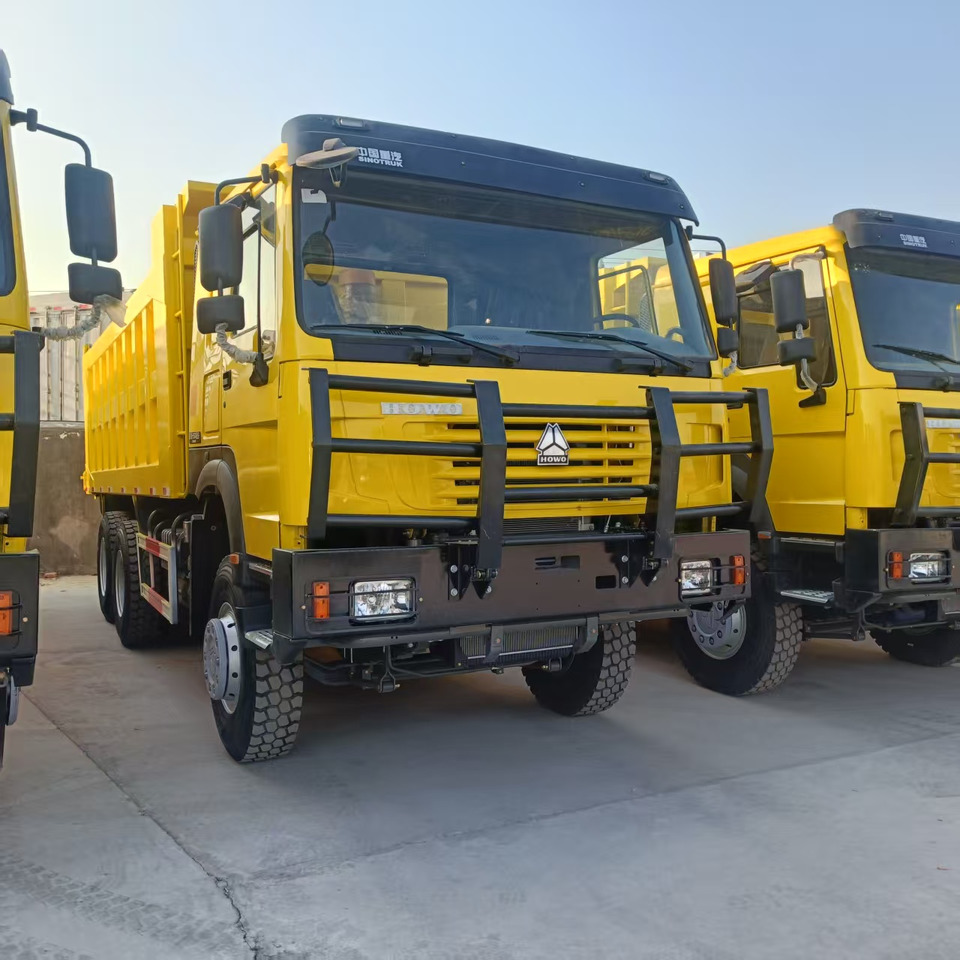 SINOTRUK HOWO - Tipper: picture 2 SINOTRUK HOWO - Tipper: picture 2