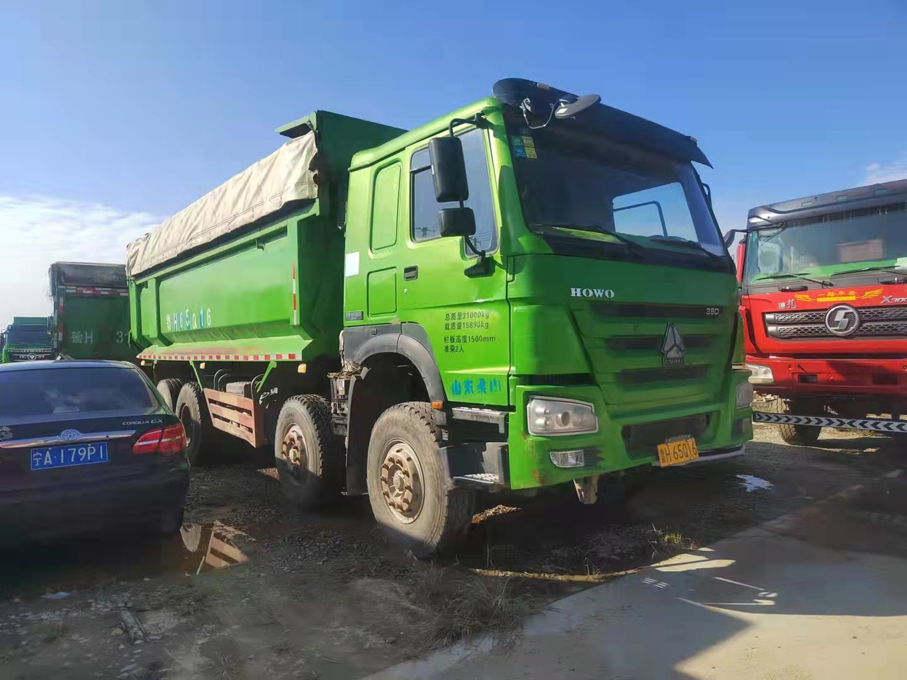 Box truck SINOTRUK HOWO: picture 7 Box truck SINOTRUK HOWO: picture 7