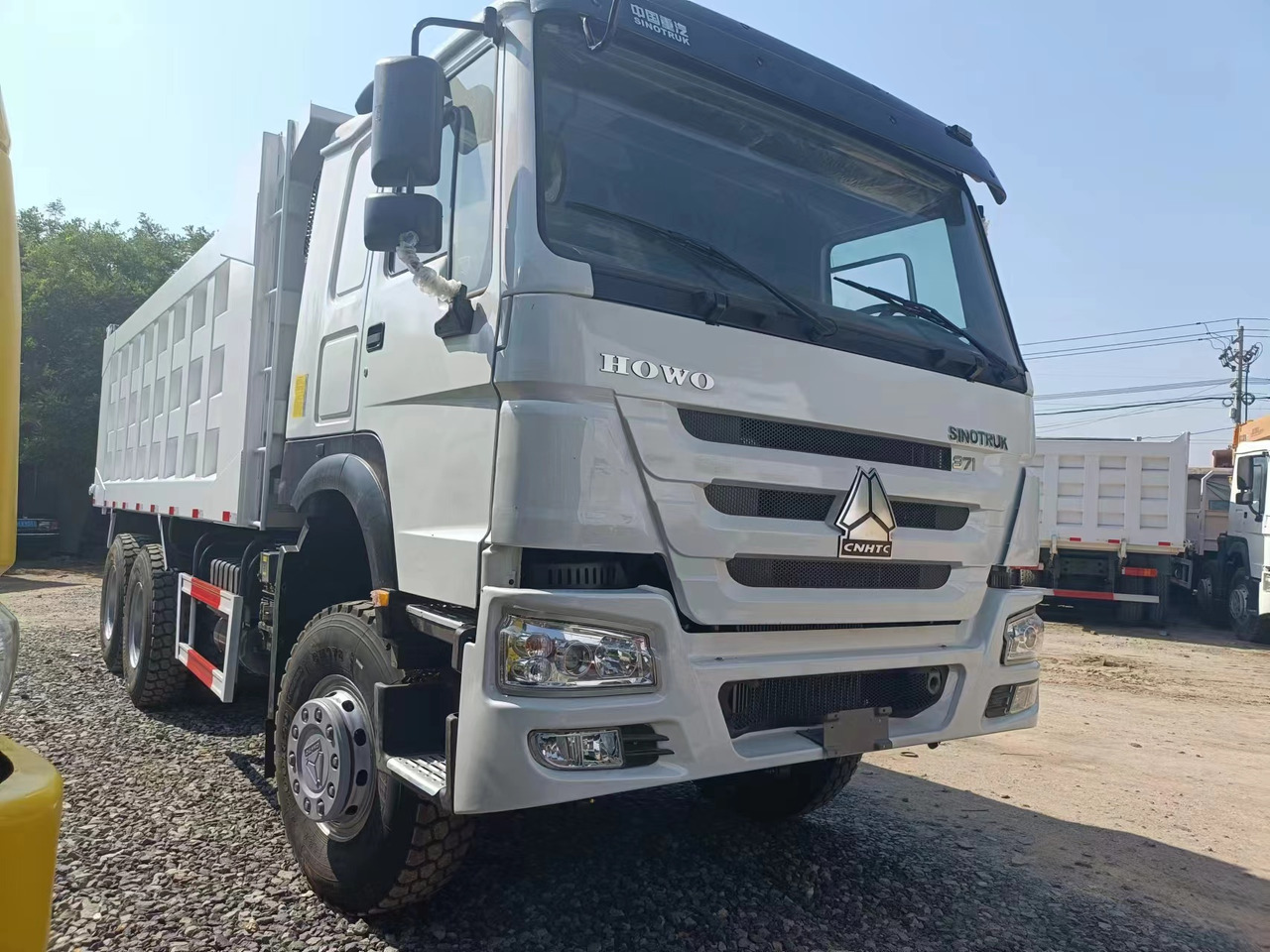 SINOTRUK HOWO - Tipper: picture 5 SINOTRUK HOWO - Tipper: picture 5