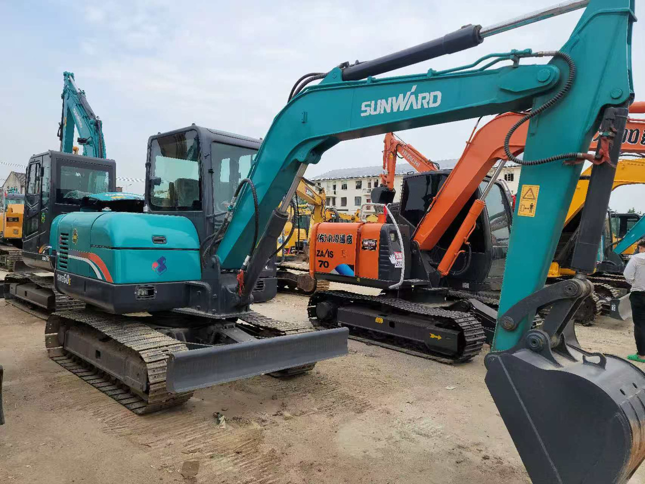 SUNWARD SWE60E - Crawler excavator: picture 2 SUNWARD SWE60E - Crawler excavator: picture 2