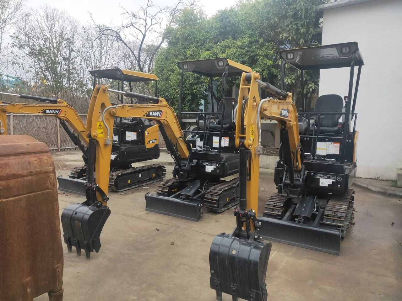 Sany SY16C - Mini excavator: picture 4 Sany SY16C - Mini excavator: picture 4