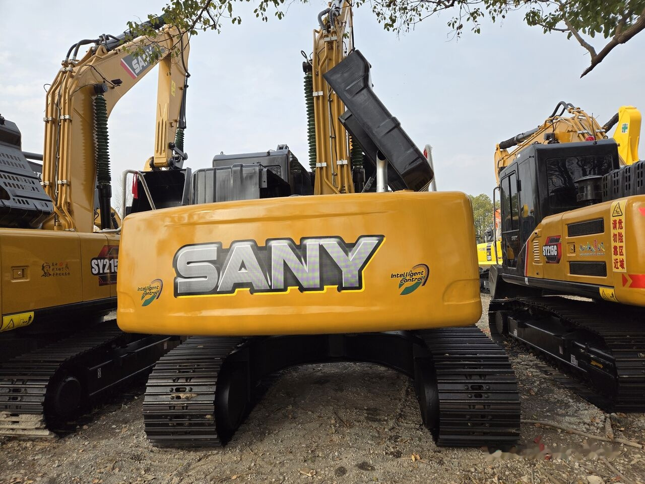 Sany SY215C - Crawler excavator: picture 5 Sany SY215C - Crawler excavator: picture 5