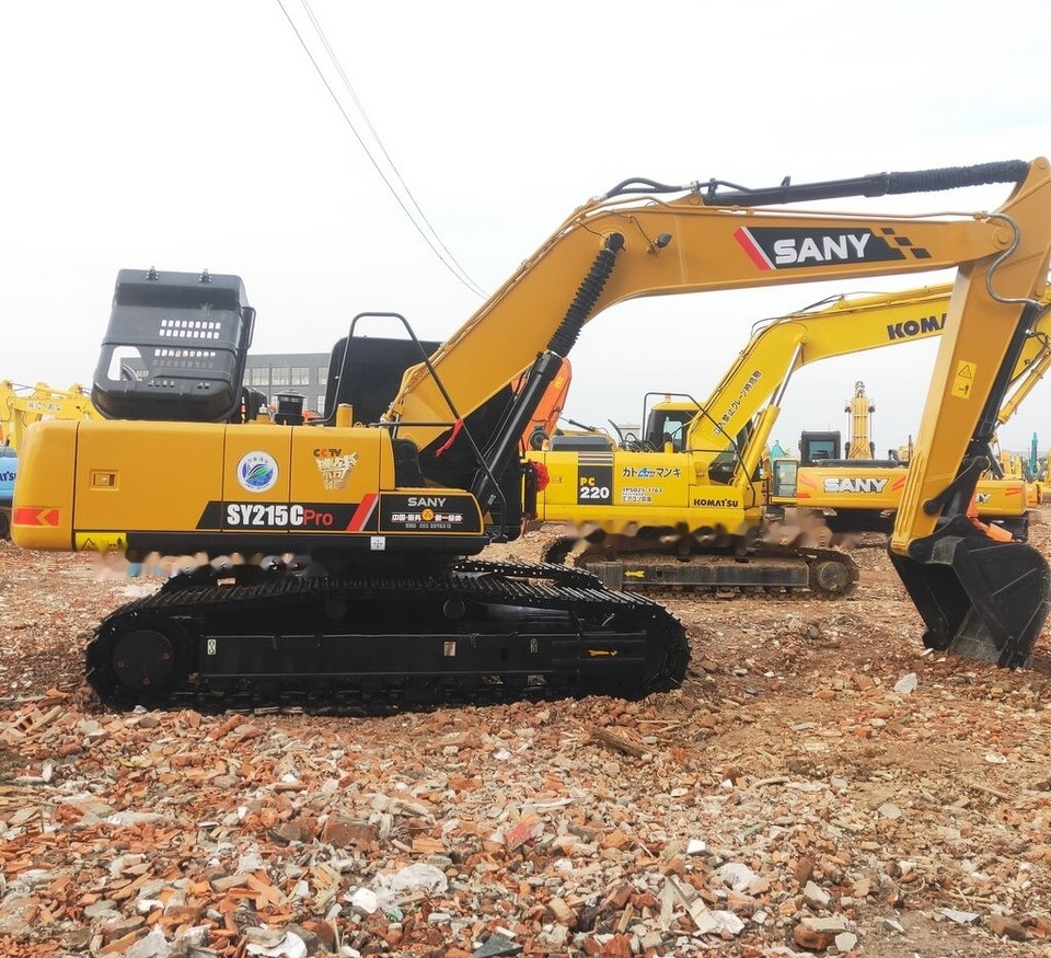 Sany SY215C PRO - Crawler excavator: picture 5 Sany SY215C PRO - Crawler excavator: picture 5