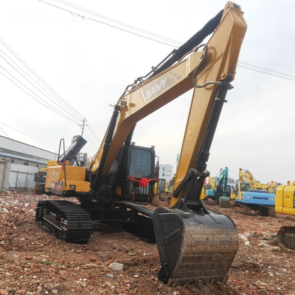 Sany SY215C PRO - Crawler excavator: picture 1 Sany SY215C PRO - Crawler excavator: picture 1