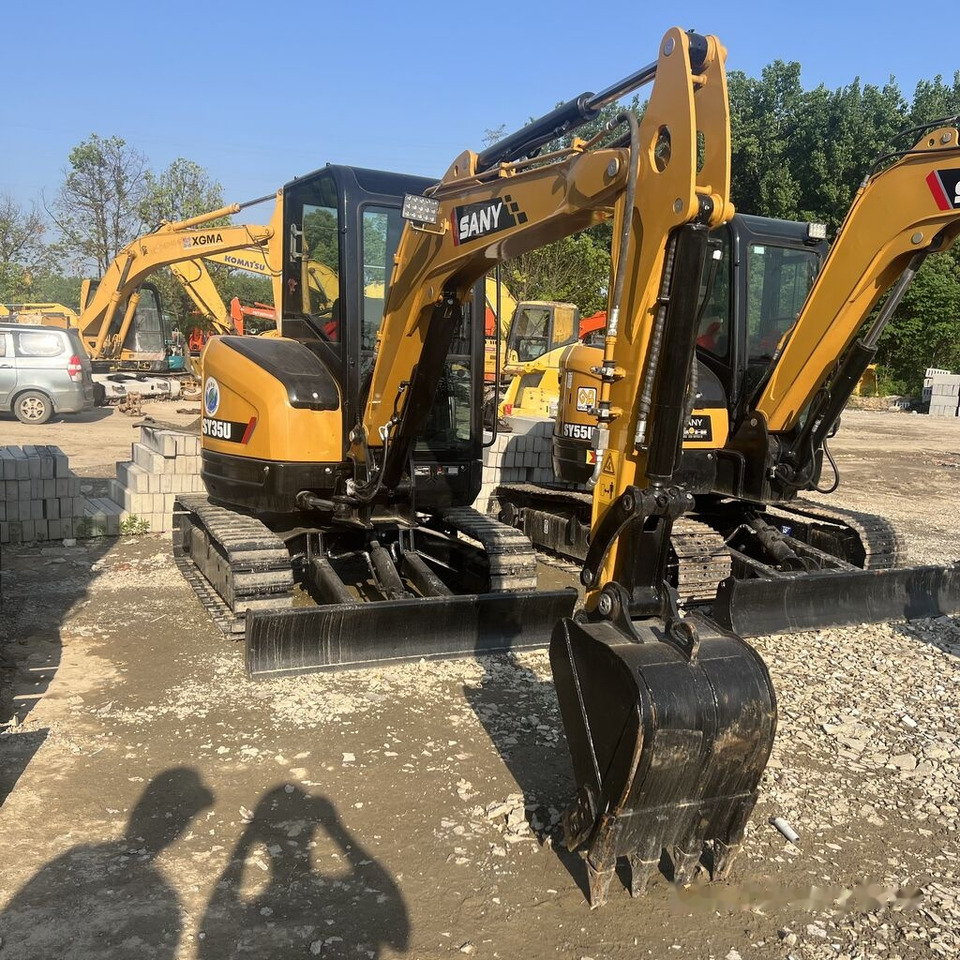 Sany SY35U - Mini excavator: picture 4 Sany SY35U - Mini excavator: picture 4